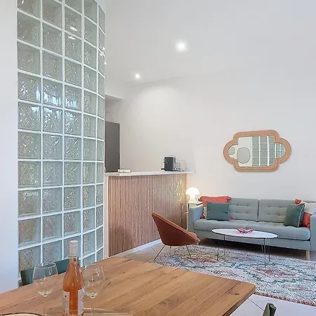Apartment Nestor&jeeves - Bel Air - Center - Modern